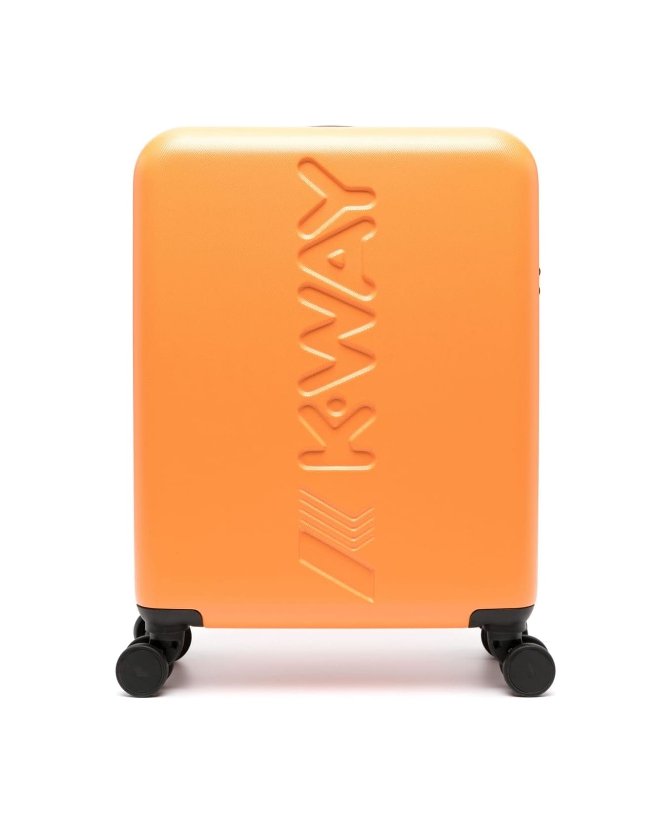 K-Way Trolley Piccolo Con Logo - Orange