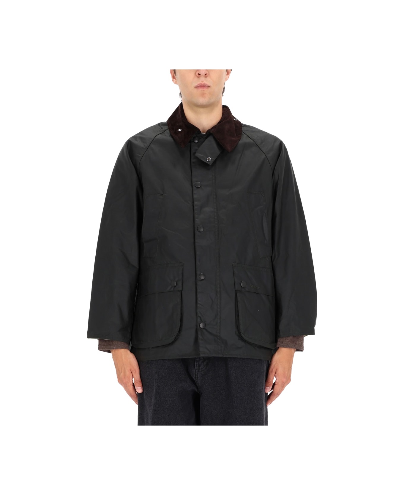 Barbour "os Bedale" Waxed Jacket - MULTICOLOUR