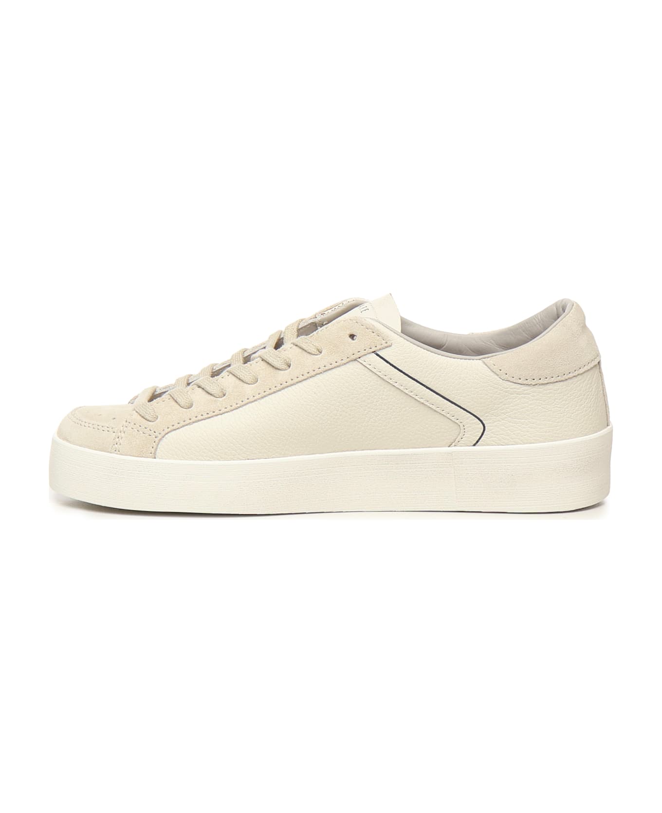D.A.T.E. Hill Sneakers - MILK