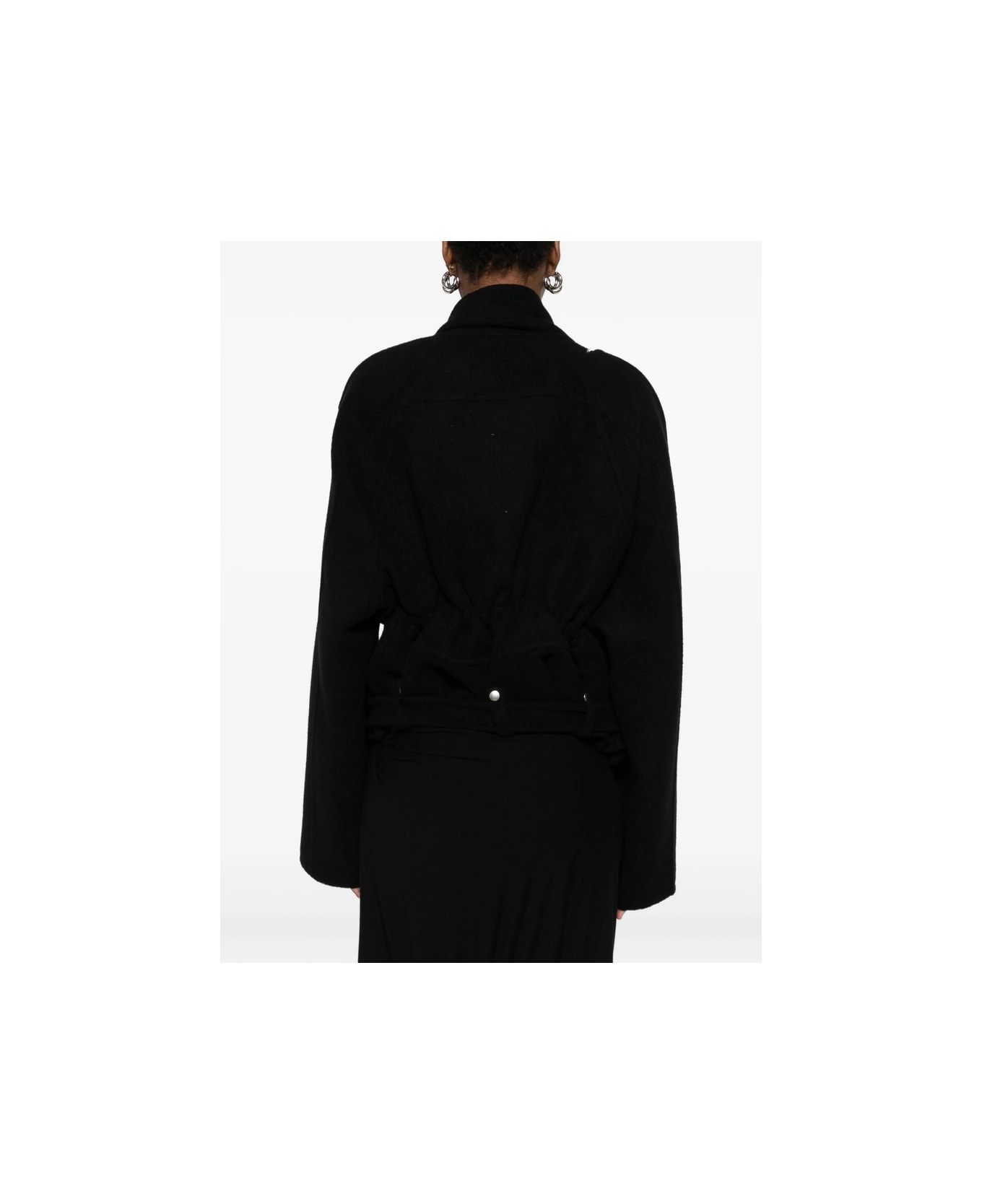 Rick Owens Leather Outerwear