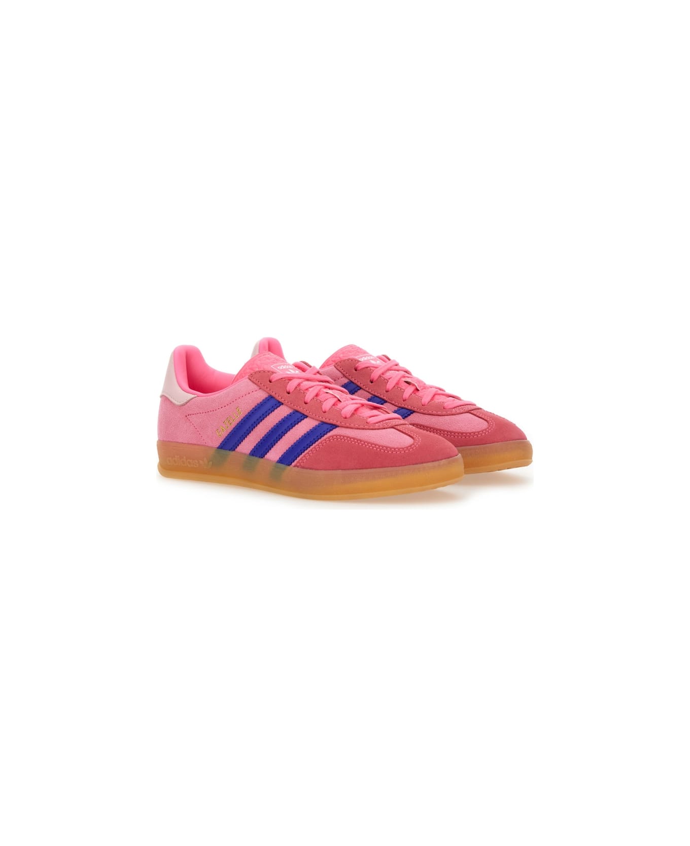 Adidas Originals "gazelle Indoor" Sneaker - PINK