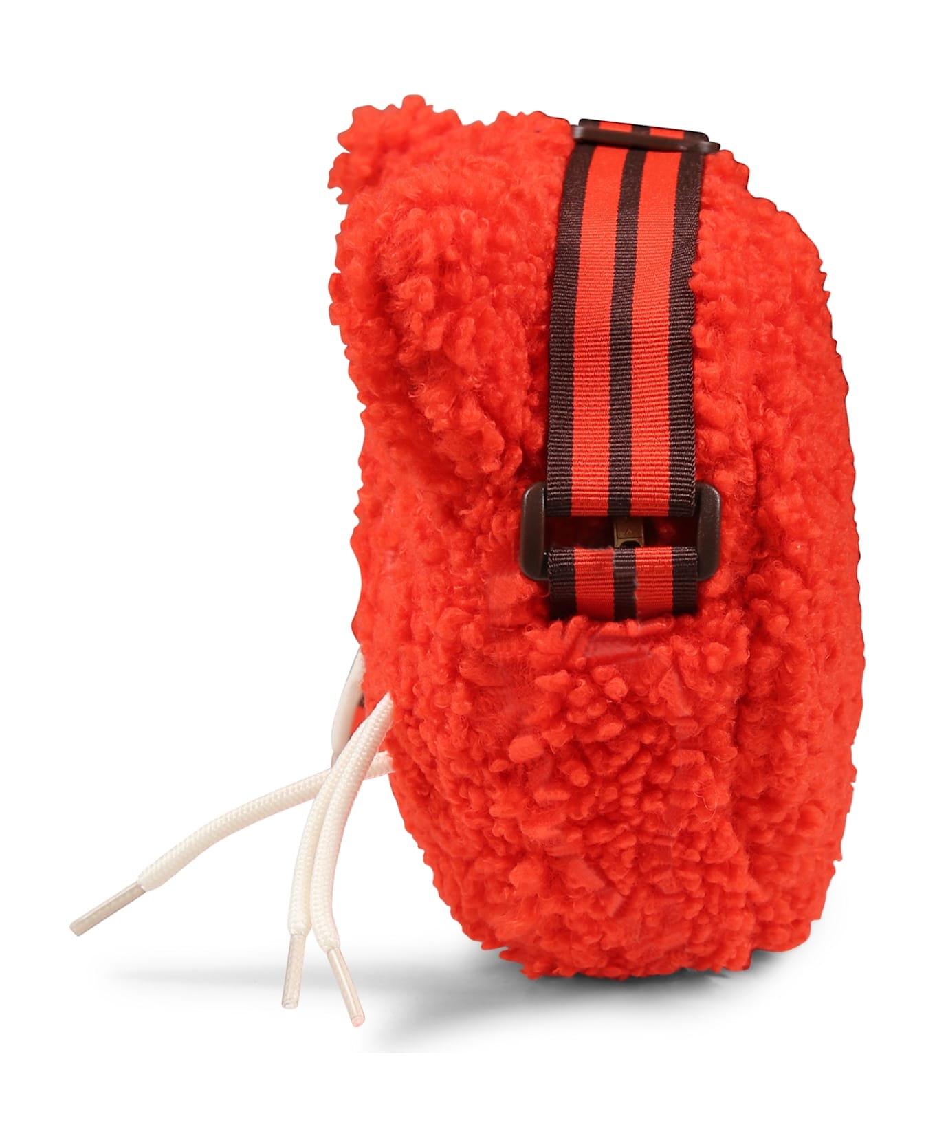 Mini Rodini Red Cat Bag For Girl With Cat - Red