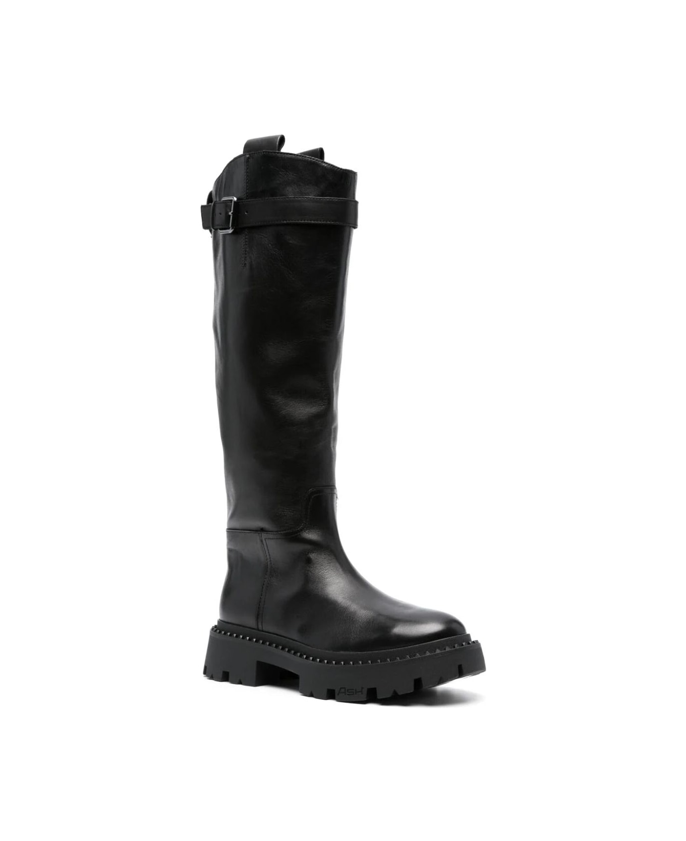Ash Galaxy01 High Boots - Black