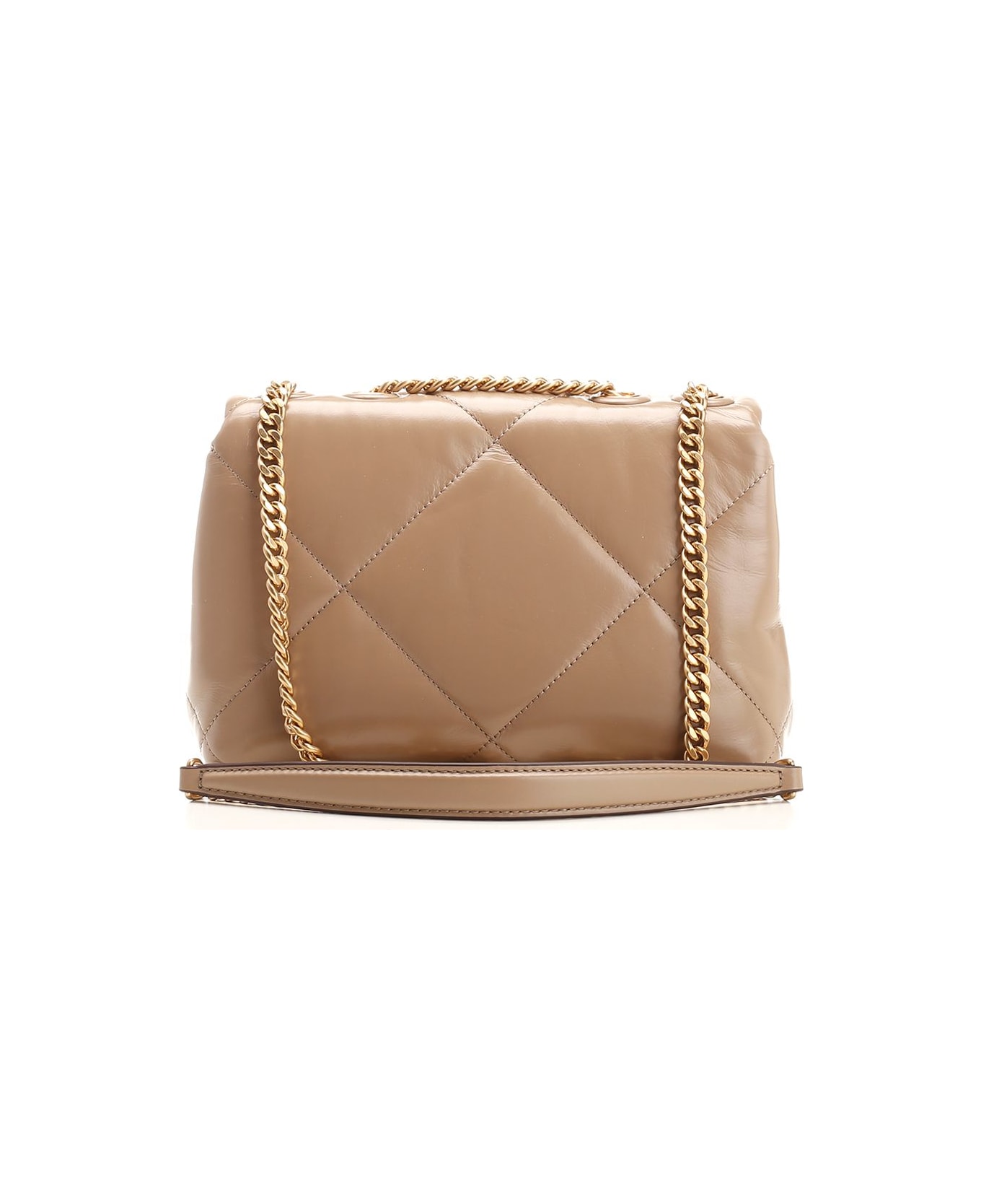 Tory Burch "kira" Mini Shoulder Bag - Beige ショルダーバッグ