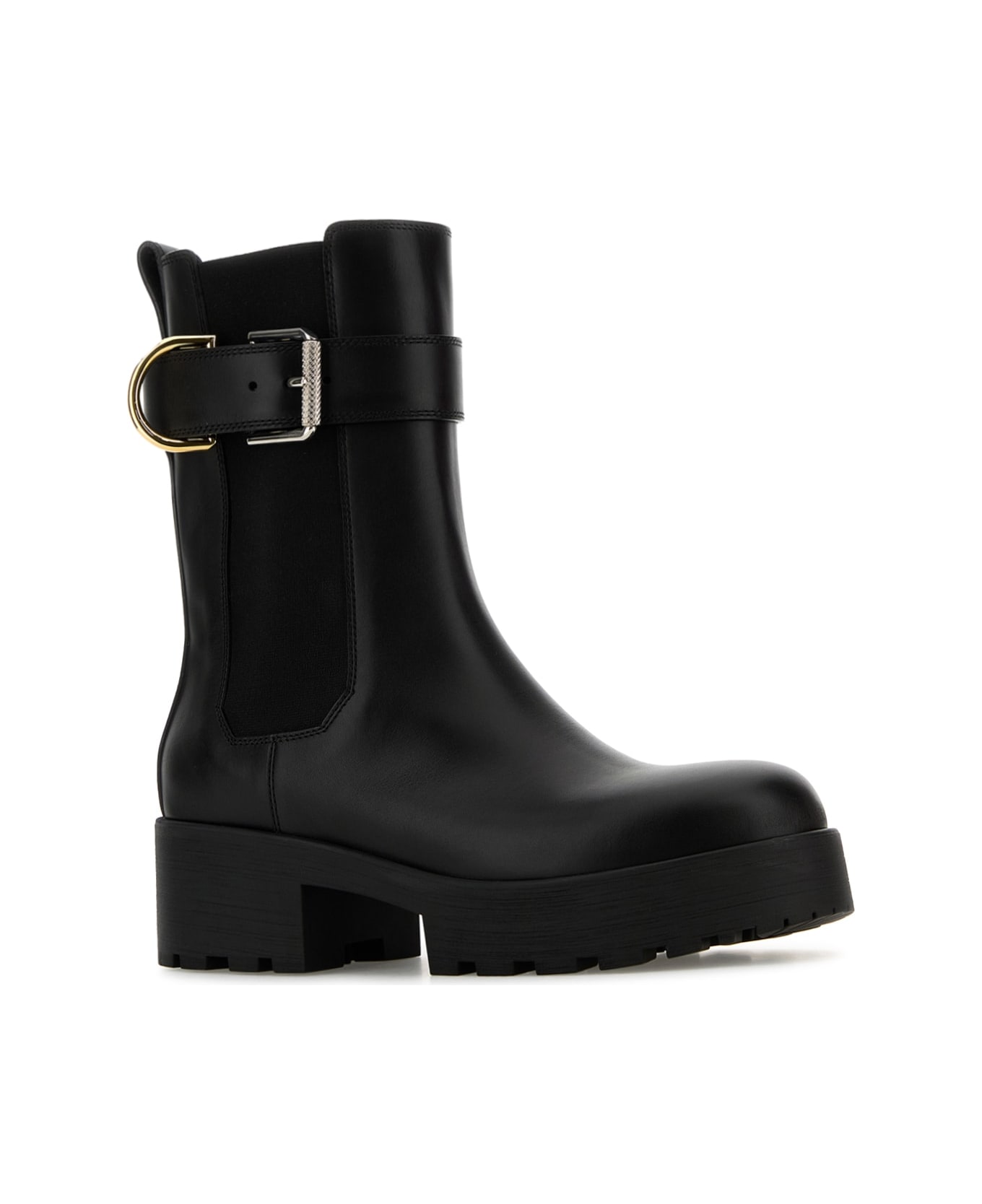 Givenchy Voyou Chelsea Boots - BLACK
