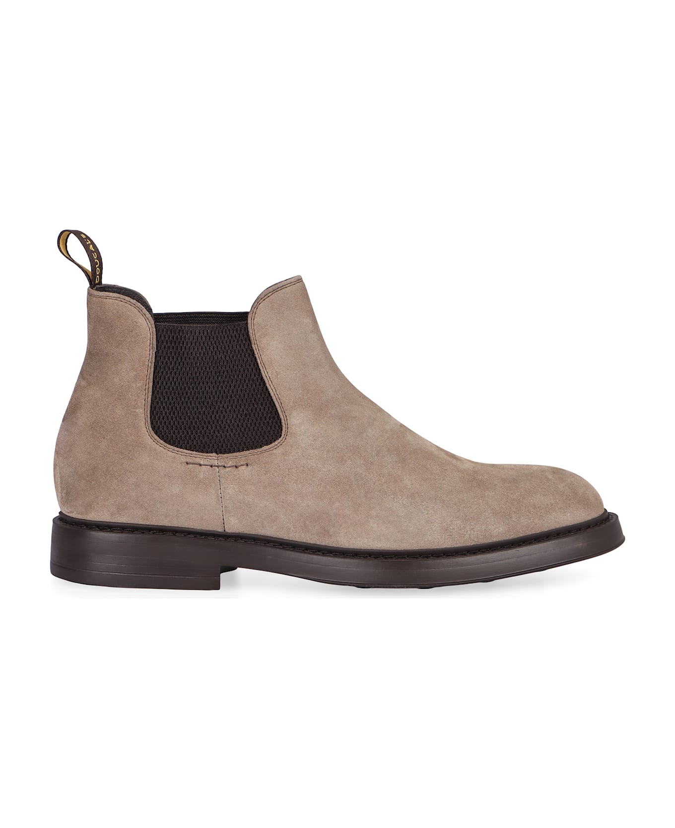 Doucal's Chelsea Boots In Suede - Sand ブーツ