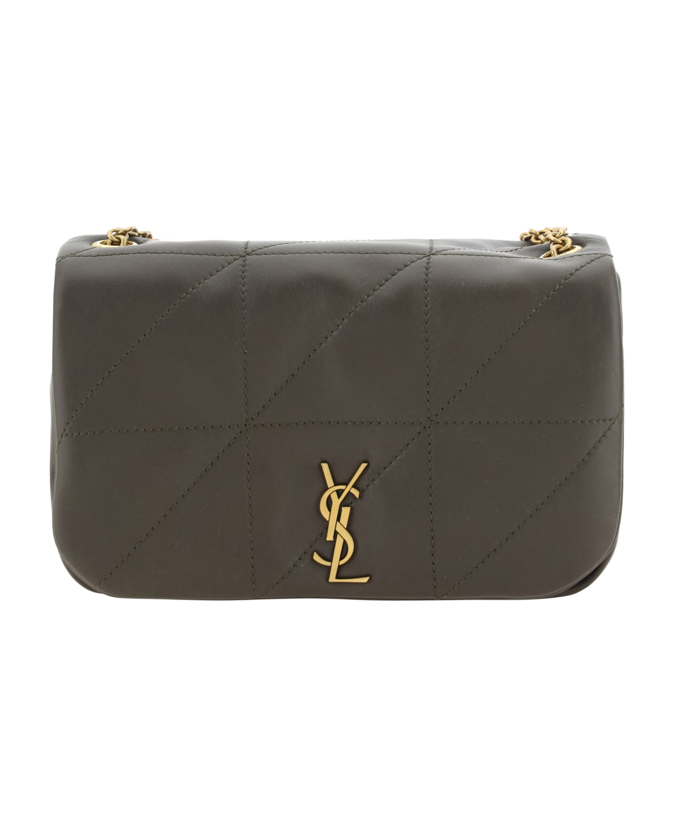 Saint Laurent Jamie Shoulder Bag - Light Musk
