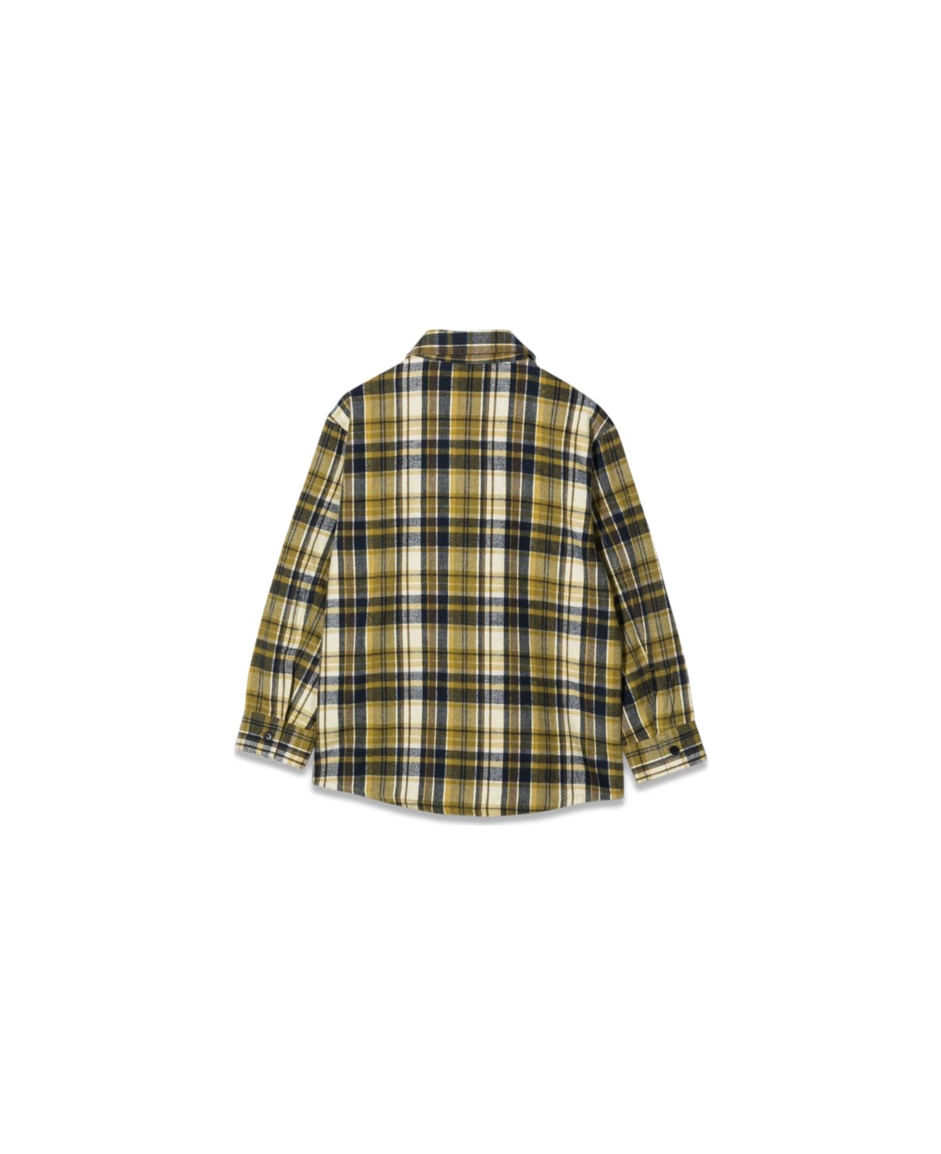 Aspesi M/l Plaid Shirt - MULTICOLOUR