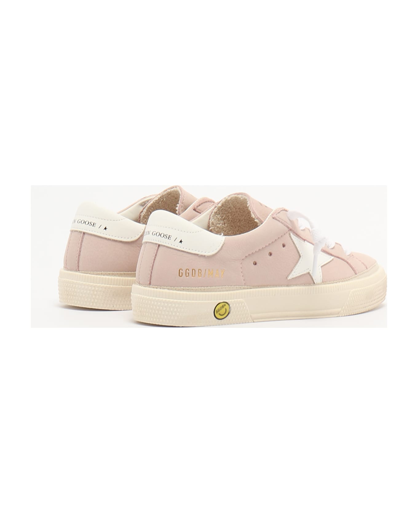 Golden Goose May Leather Sneaker - ROSA CIPRIA