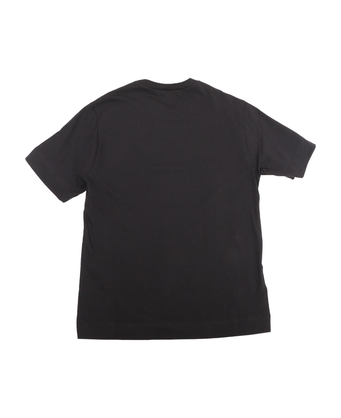 Marni Black Cotton T-shirt - BLACK