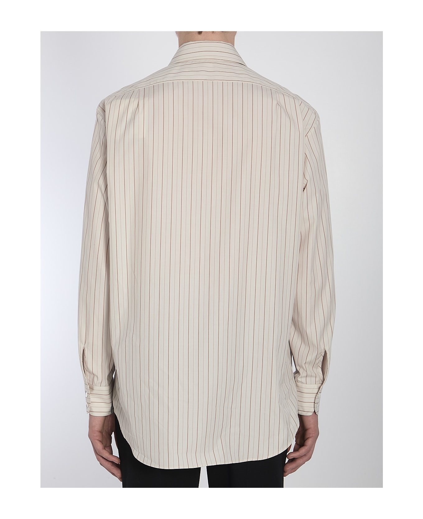 The Row Luigi Shirt - White