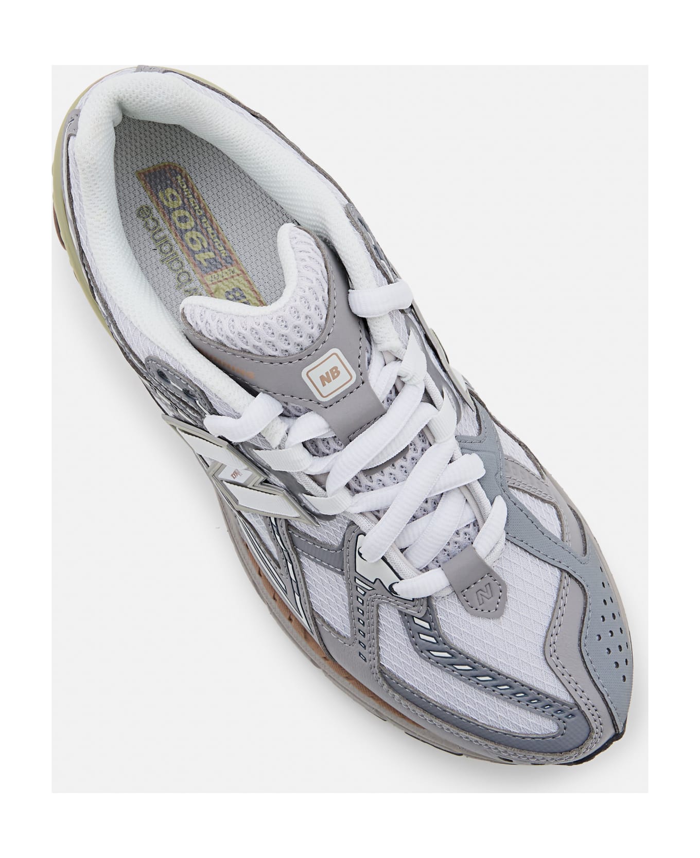 New Balance 2000' Running Sneakers - Grey