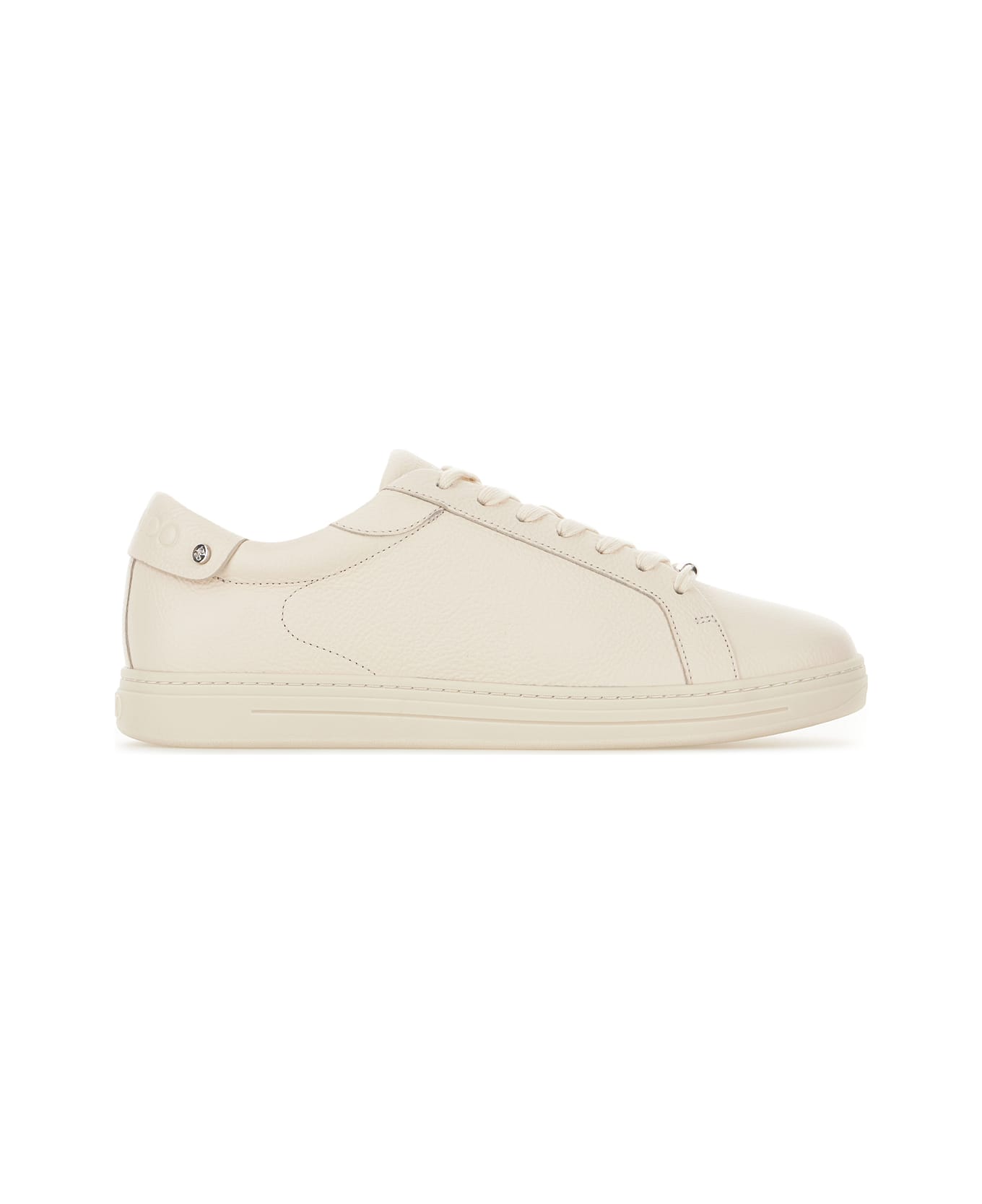 Jimmy Choo Sand Leather Rome Sneakers - VLATTE