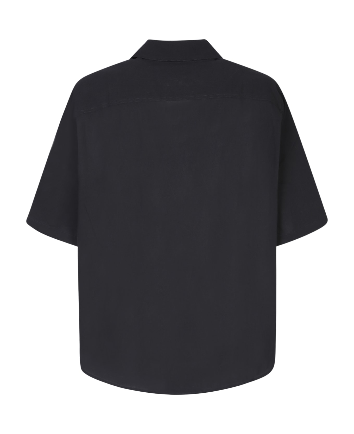 Ami Alexandre Mattiussi Black Cotton Shirt - Black シャツ