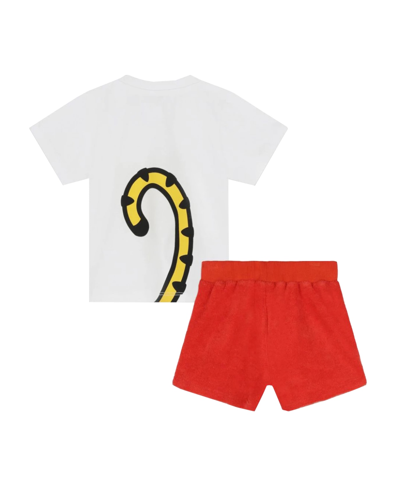 Kenzo T-shirt And Shorts - Red