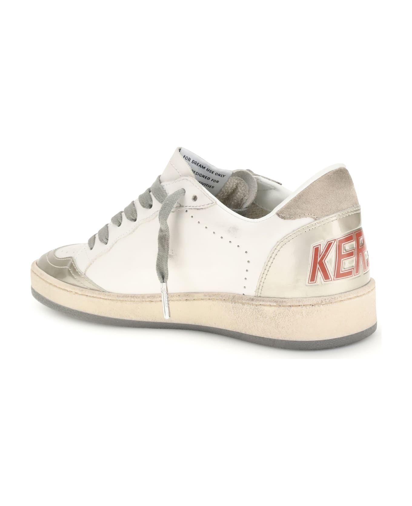 Golden Goose Ball Star Sneakers - MILK/TAUPE/BEIGE/GLICINE