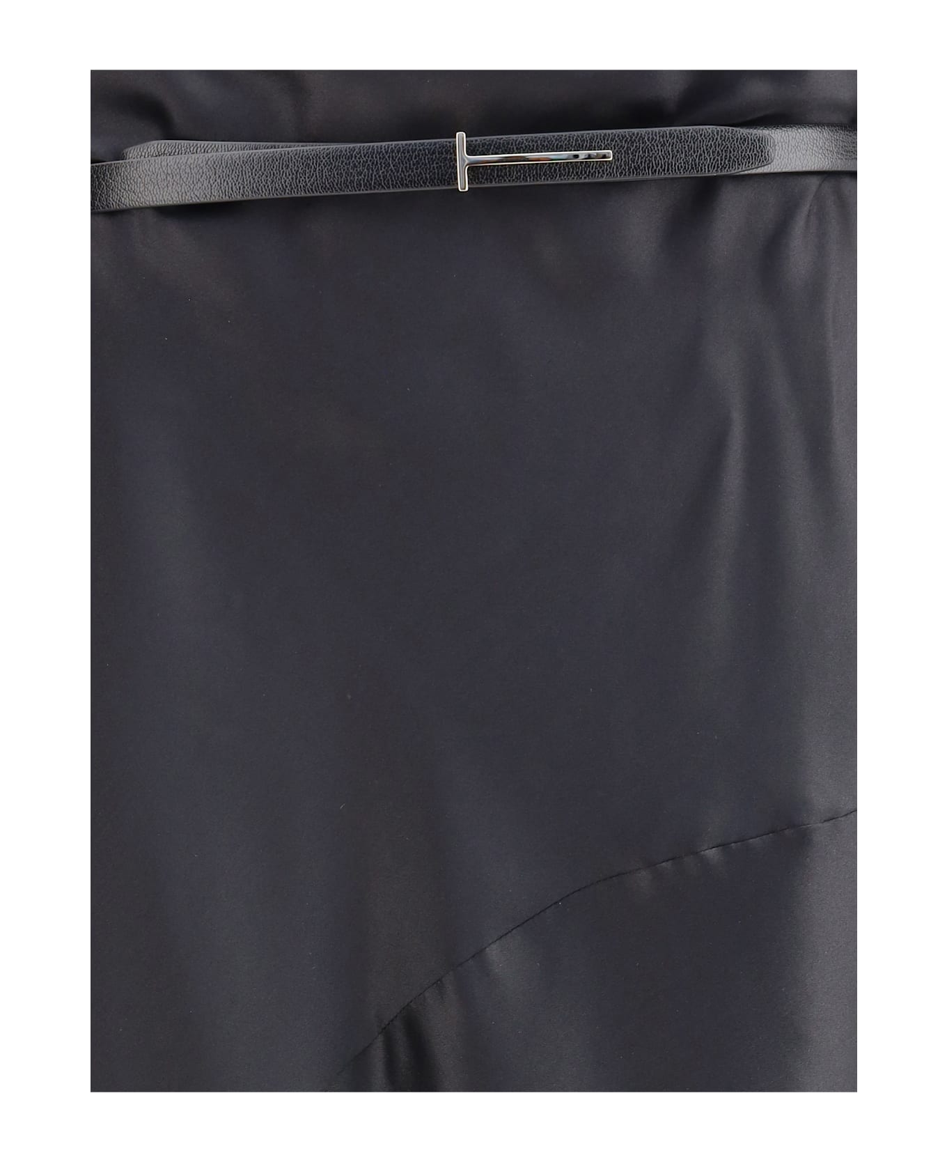 Tom Ford Satin Long Skirt