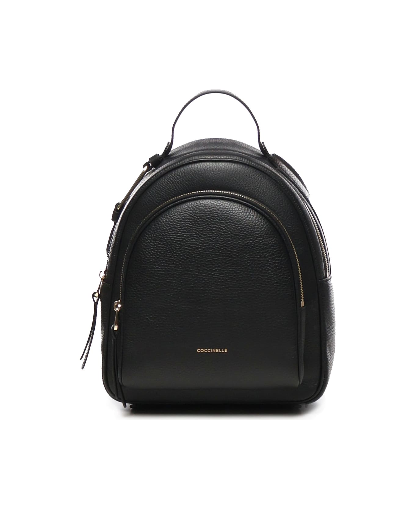Coccinelle Malory Medium Backpack - Black