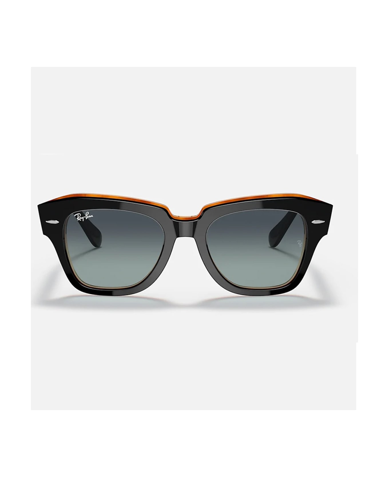 Ray-Ban Rb2186 State Street Sunglasses - Nero サングラス