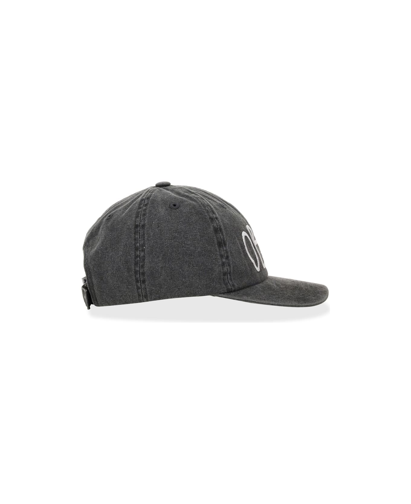 Obey "jot" Baseball Hat - BLACK