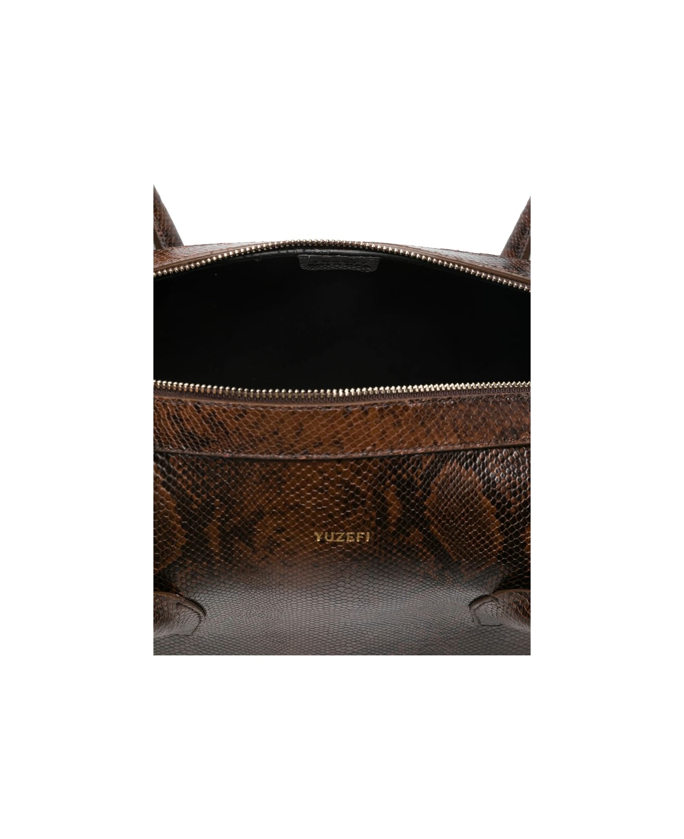 YUZEFI Bag - BROWN