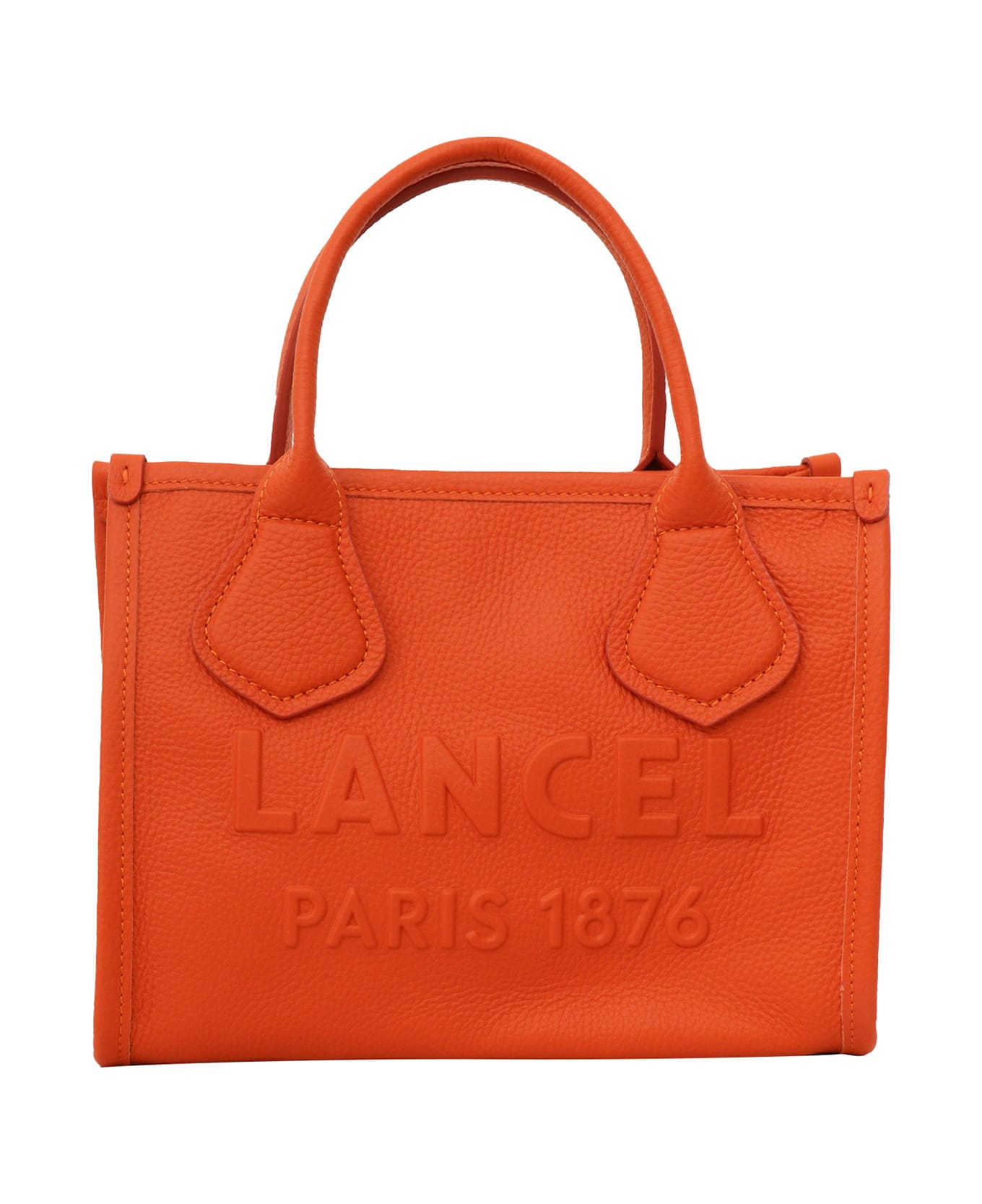 Lancel Zipped Bag S - ORANGE