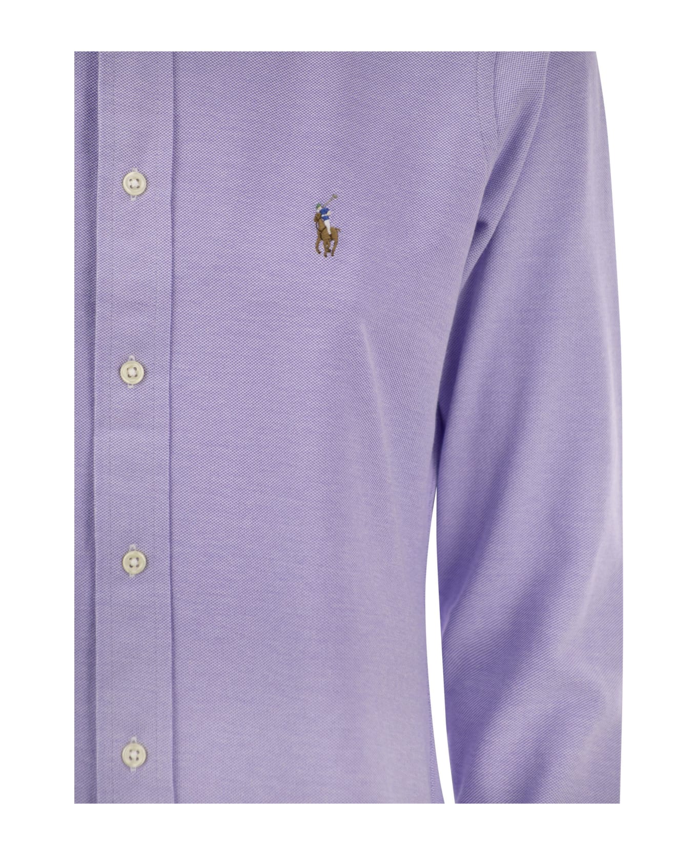 Ralph Lauren Cotton Oxford Shirt - Lilac シャツ