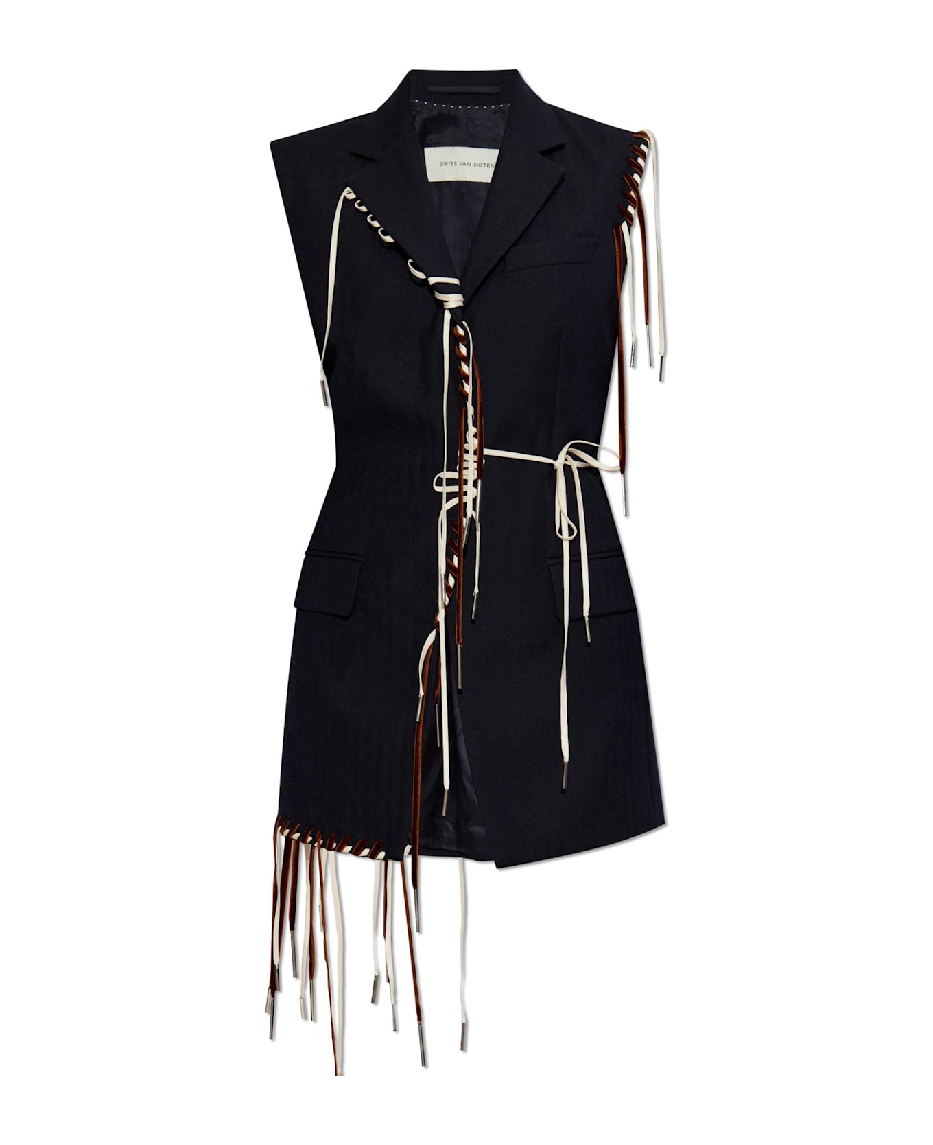Dries Van Noten 
bimbila
 Vest - BLACK