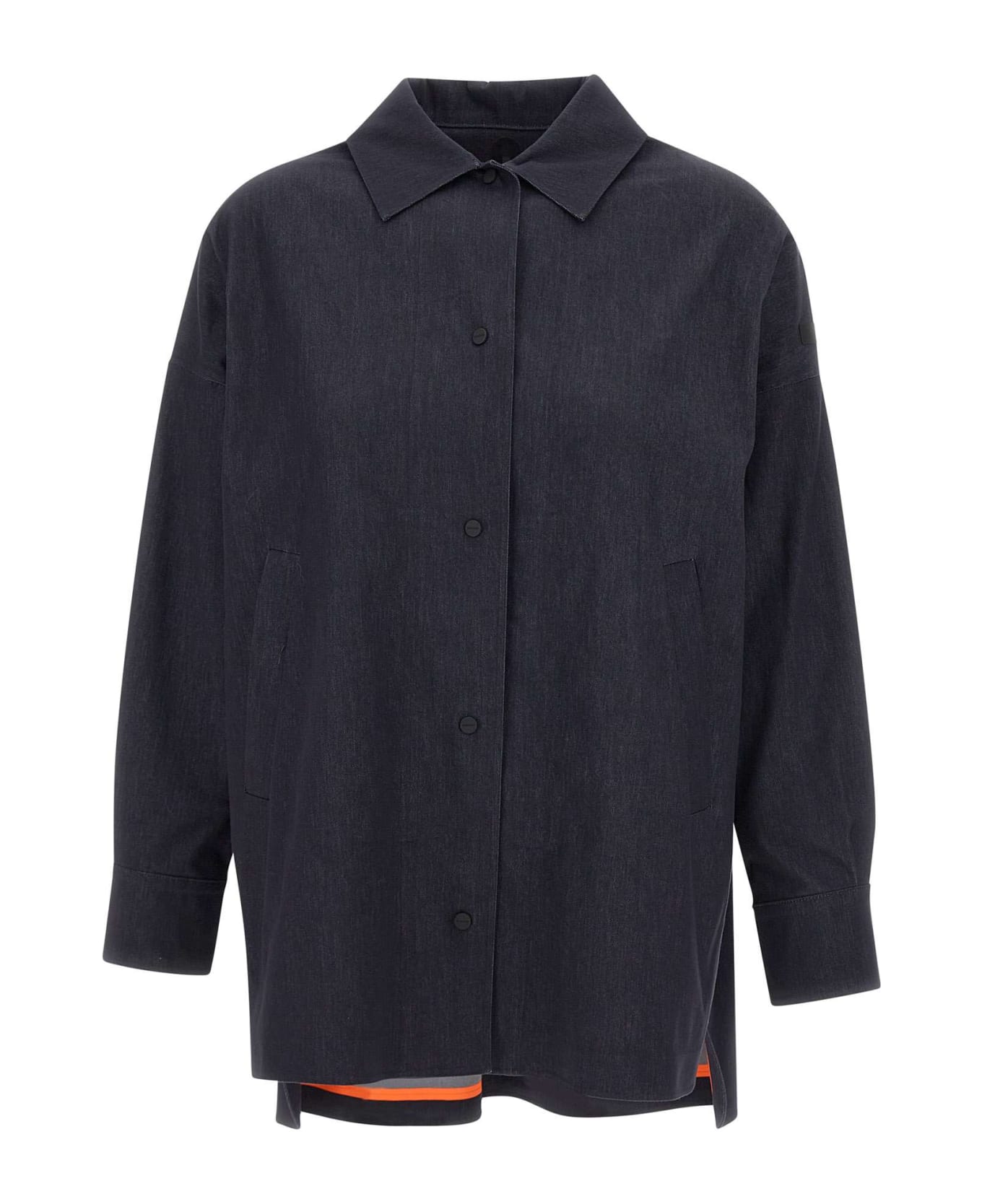 RRD - Roberto Ricci Design 'marina Overshirt ' Jacket - Blue Black シャツ