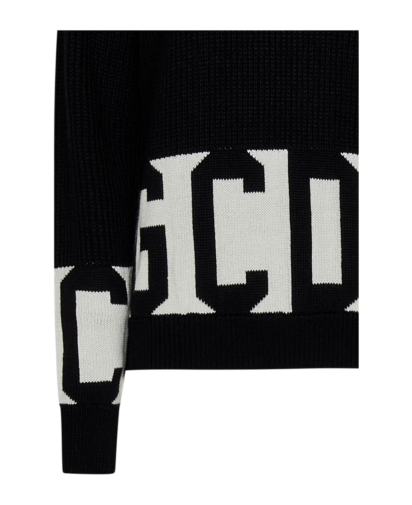 GCDS Sweater - Black