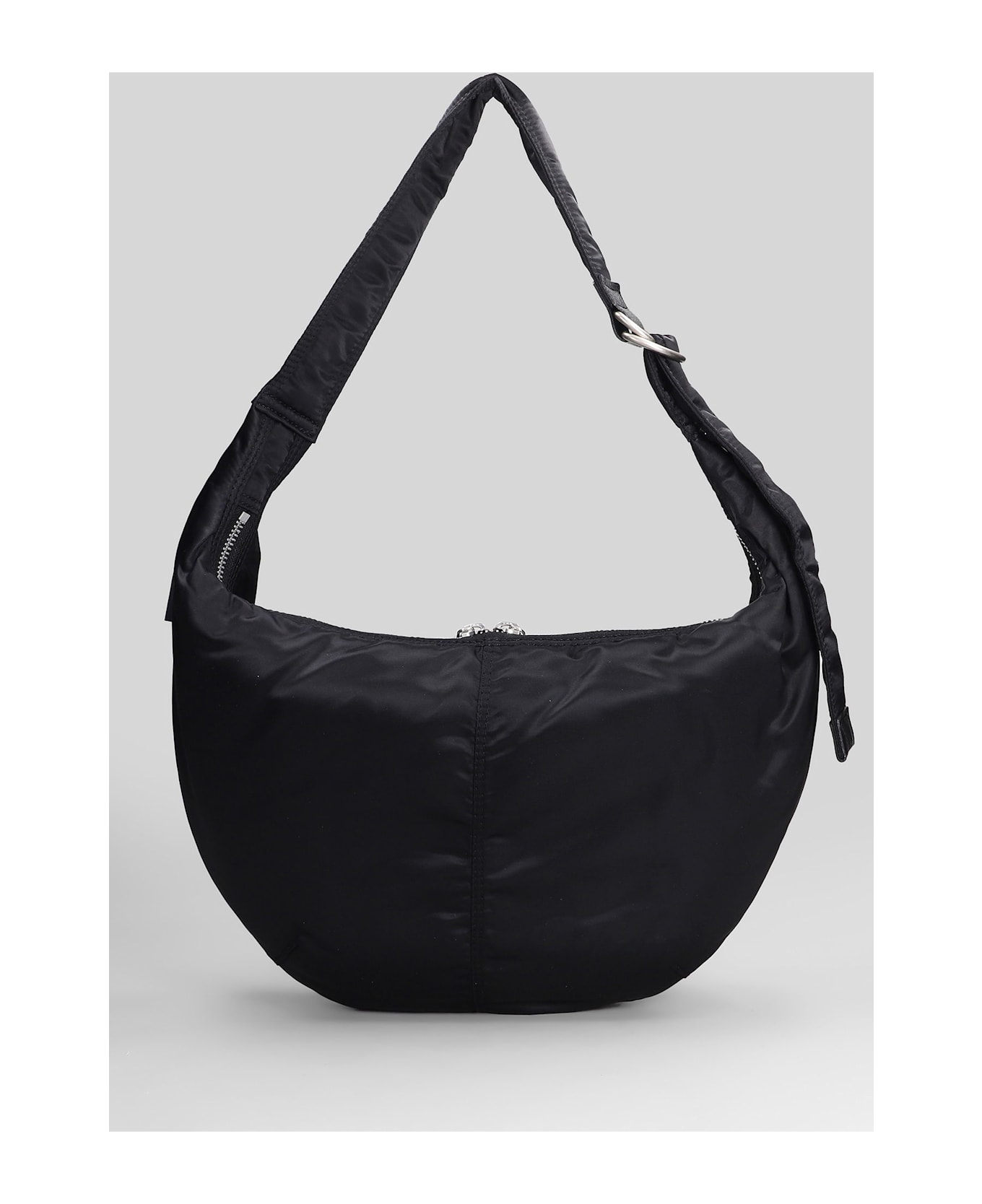Comme des Garçons Homme Shoulder Bag In Black Nylon - black