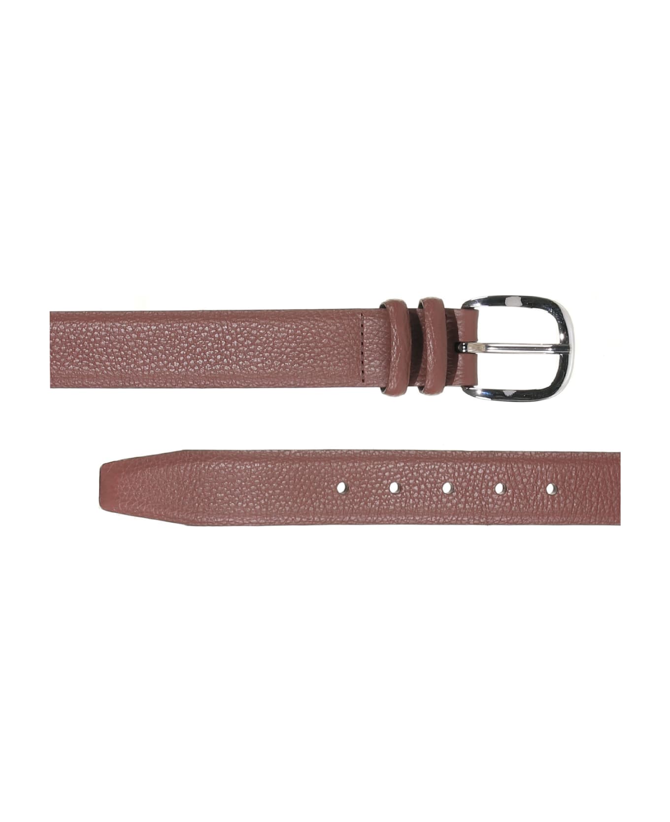 Orciani Dollar Leather Belt - SIGARO