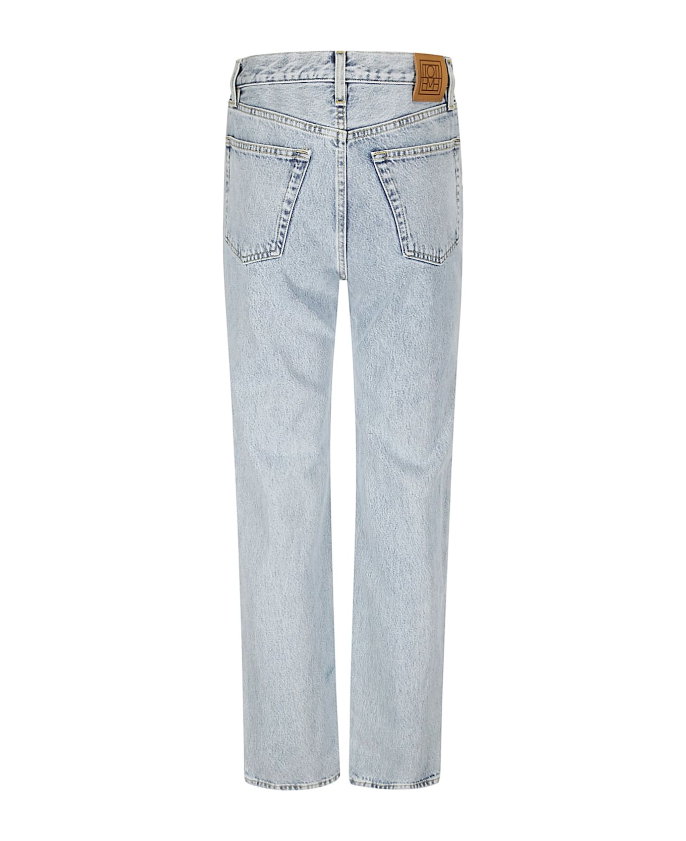 Totême Mid-rise Straight Leg Jeans - Blue