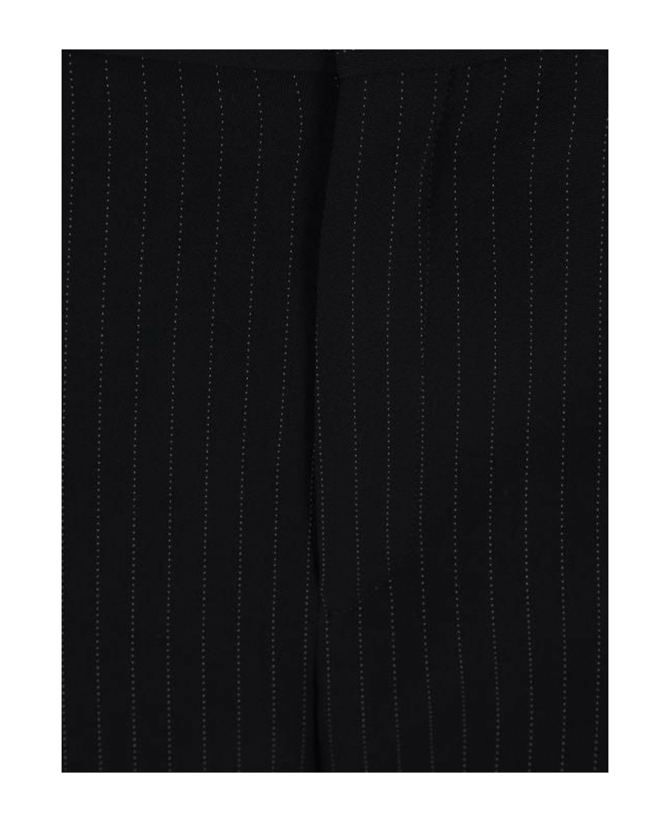 Balenciaga Straight Leg Pants - Black White