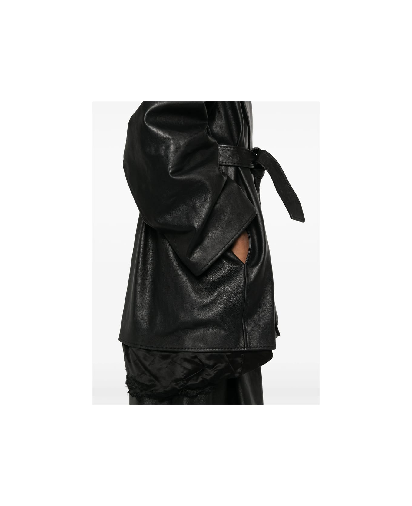 Balenciaga Outerwear - BLACK