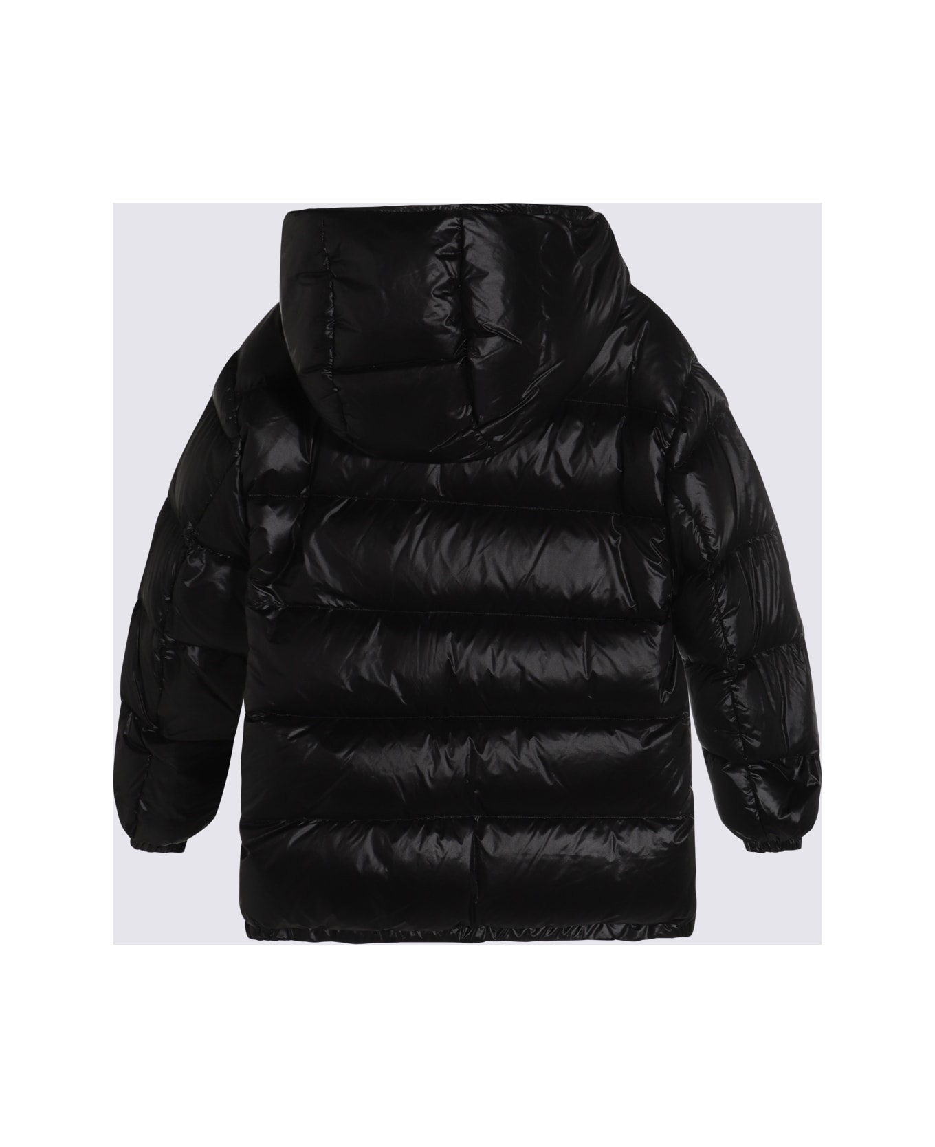 Dolce 
Gabbana Black Puffer Down Jacket - Black