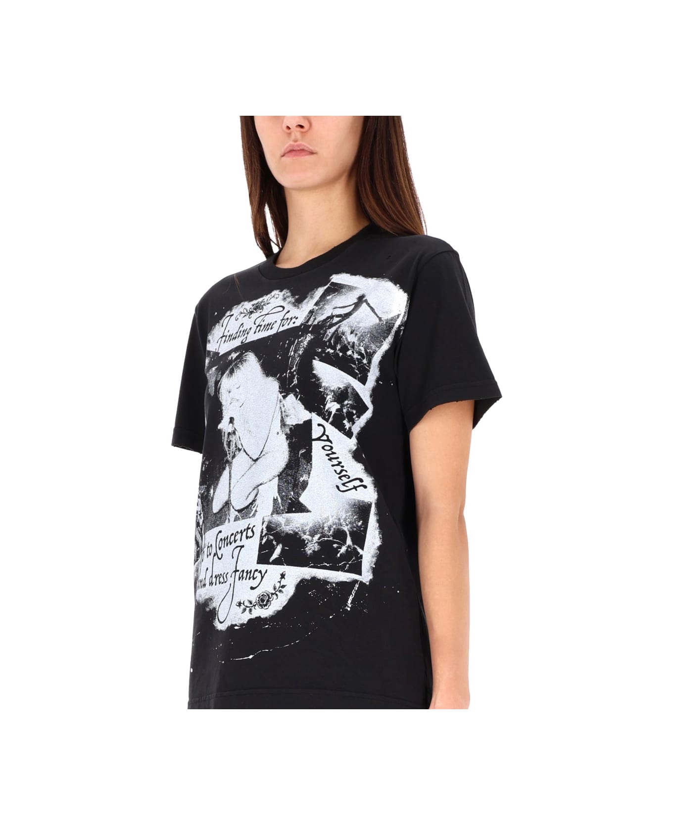 Dolce 
Gabbana T-shirt With Print - BLACK