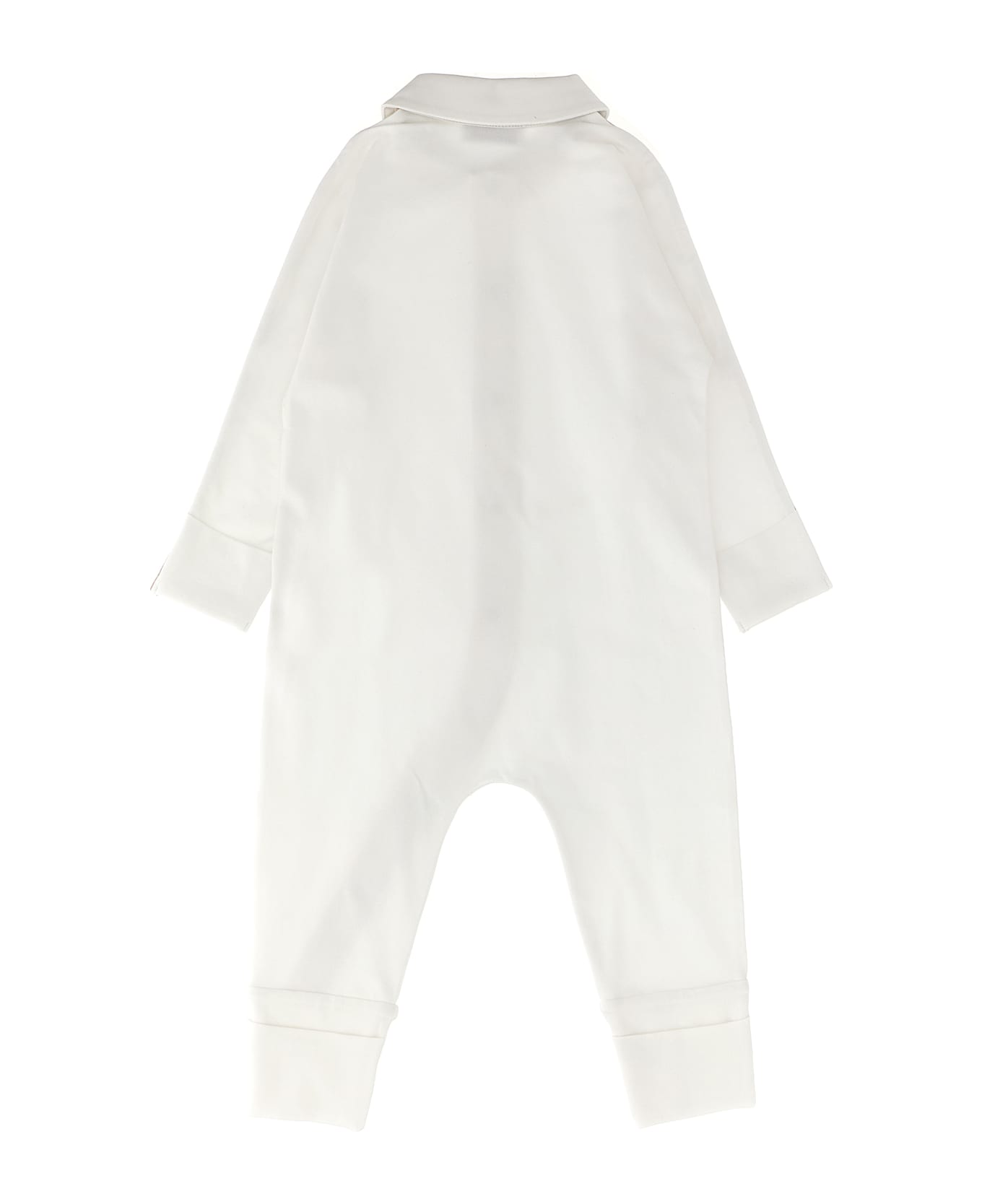 Burberry 
hamilton
 Baby Set - White
