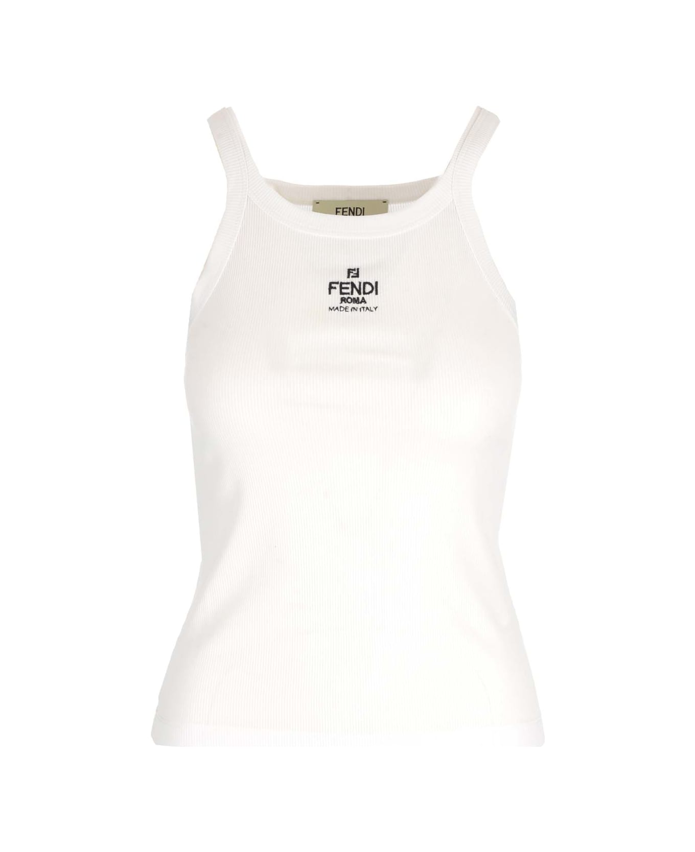 Fendi Tank Top - Znm White