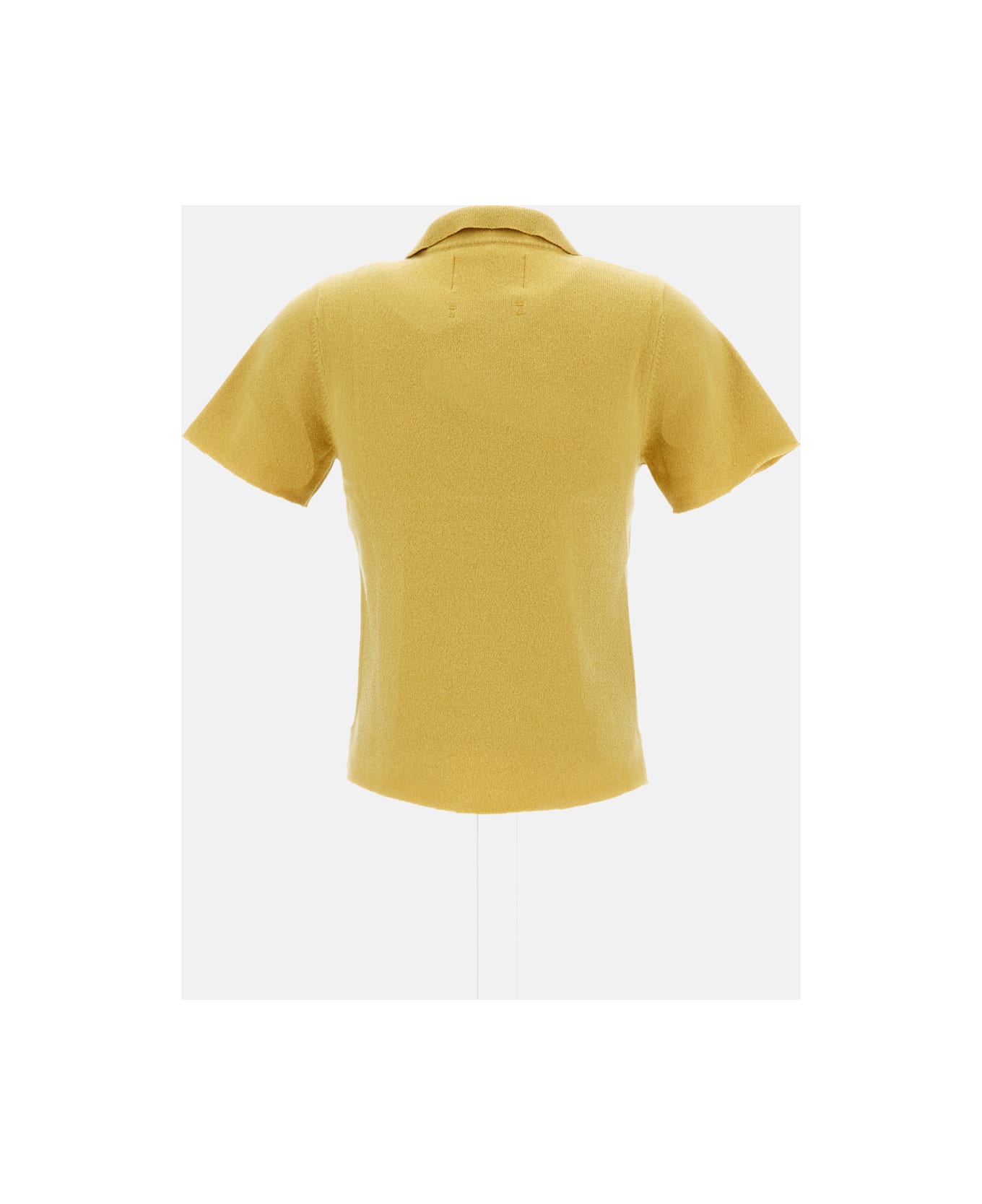 Extreme Cashmere Salamander Polo - Yellow