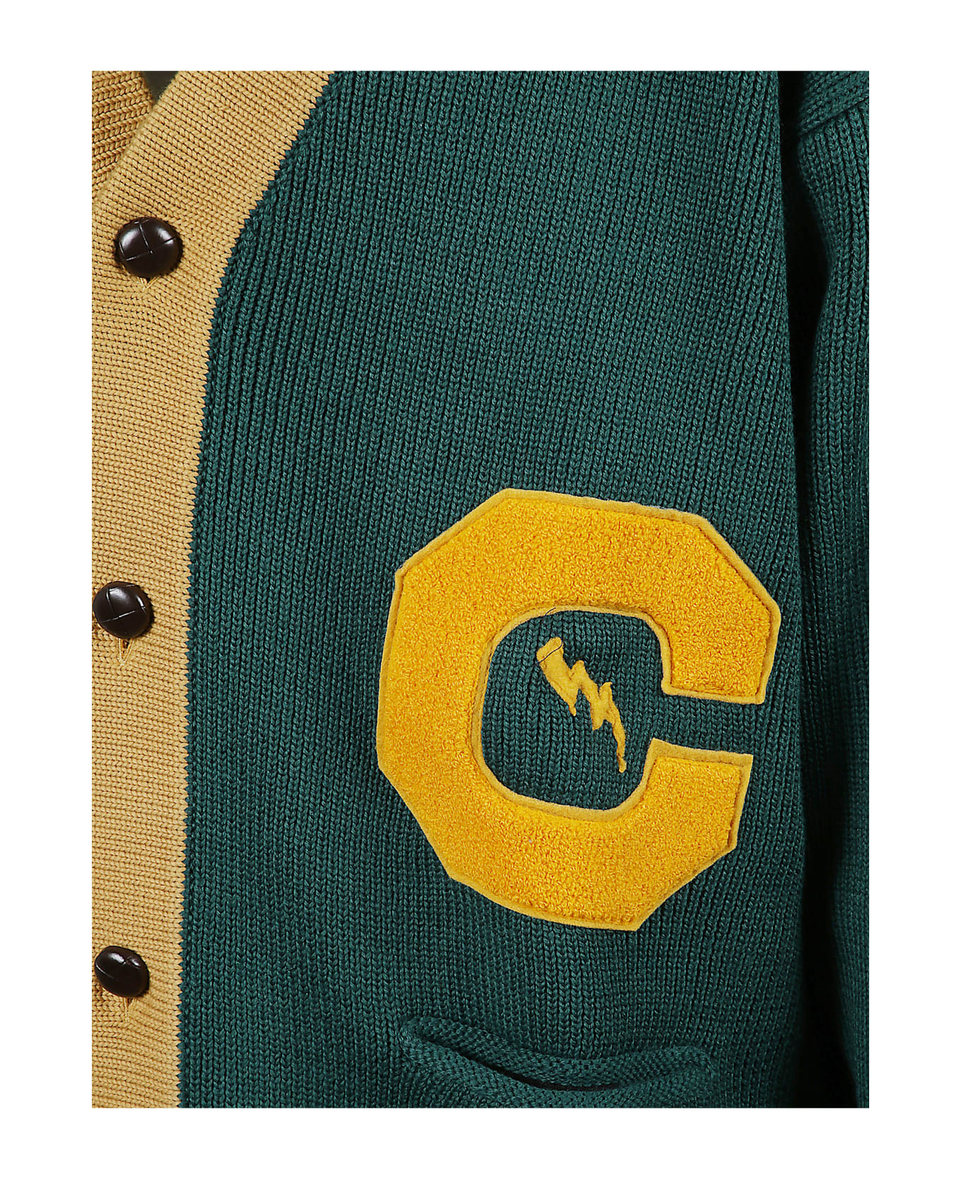 Champion Wool Cardigan - MultiColour