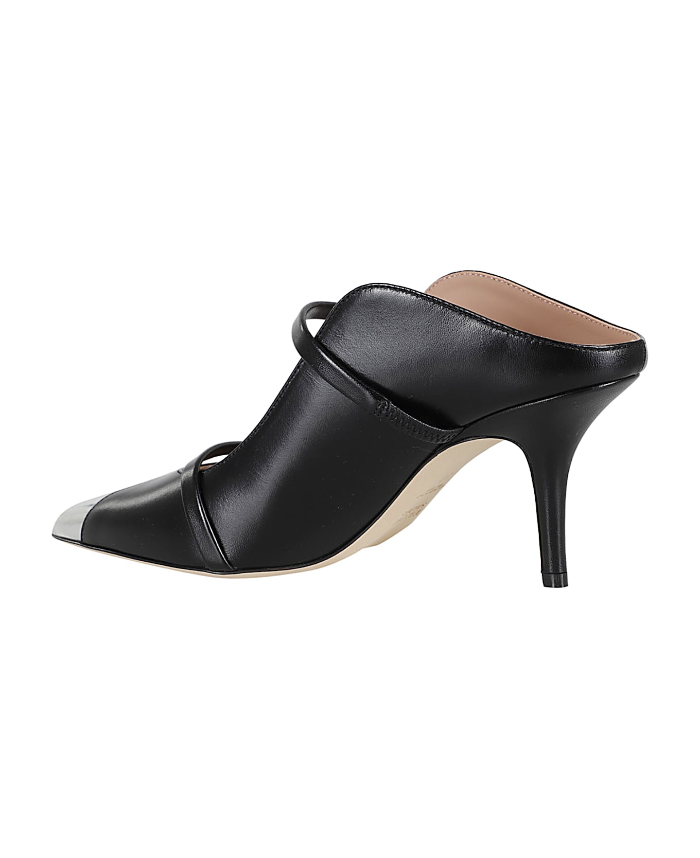 Malone Souliers Maureen 70 - Black Silver 