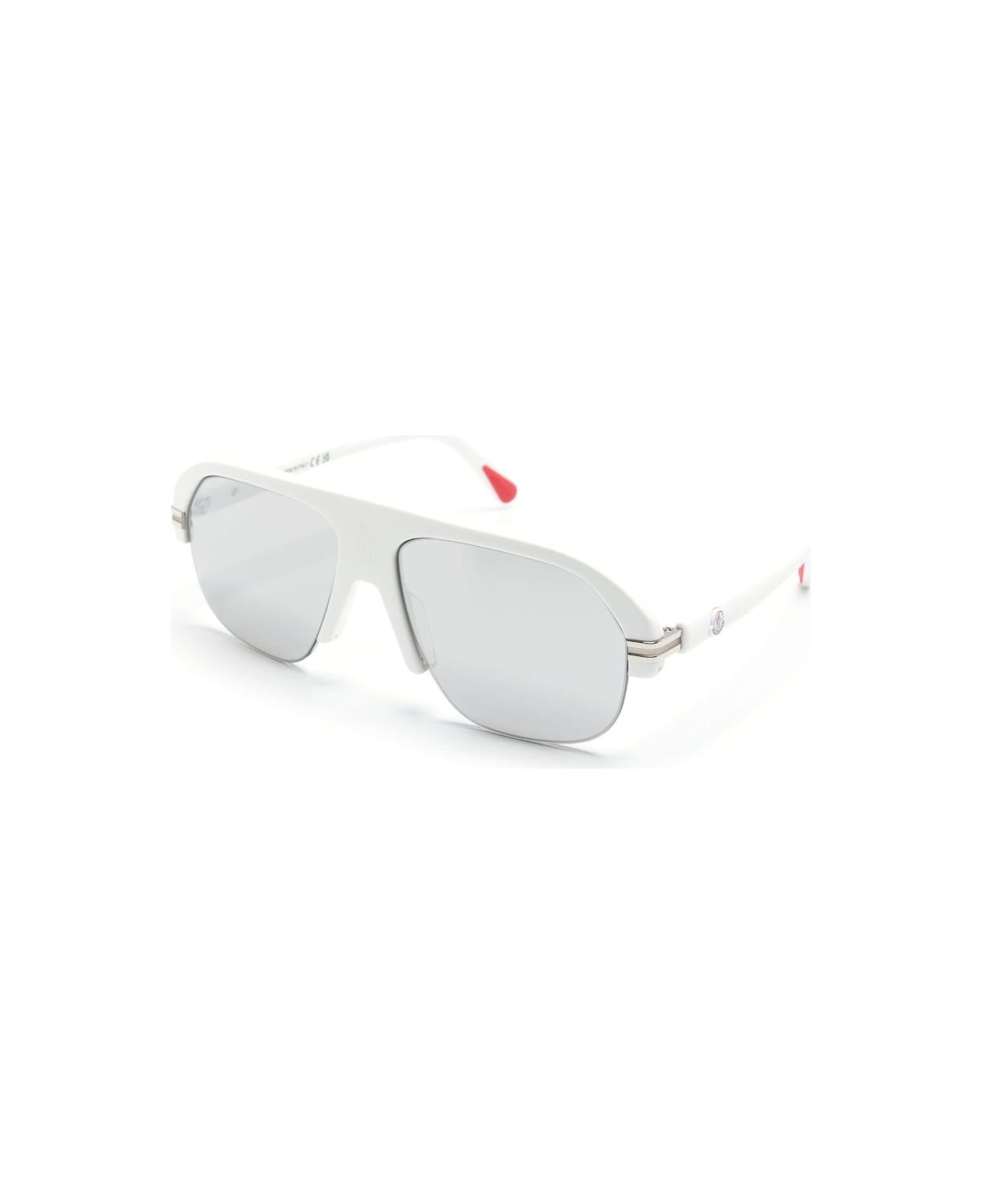 Moncler Pilot-frame Tinted-lenses Sunglasses - 21C