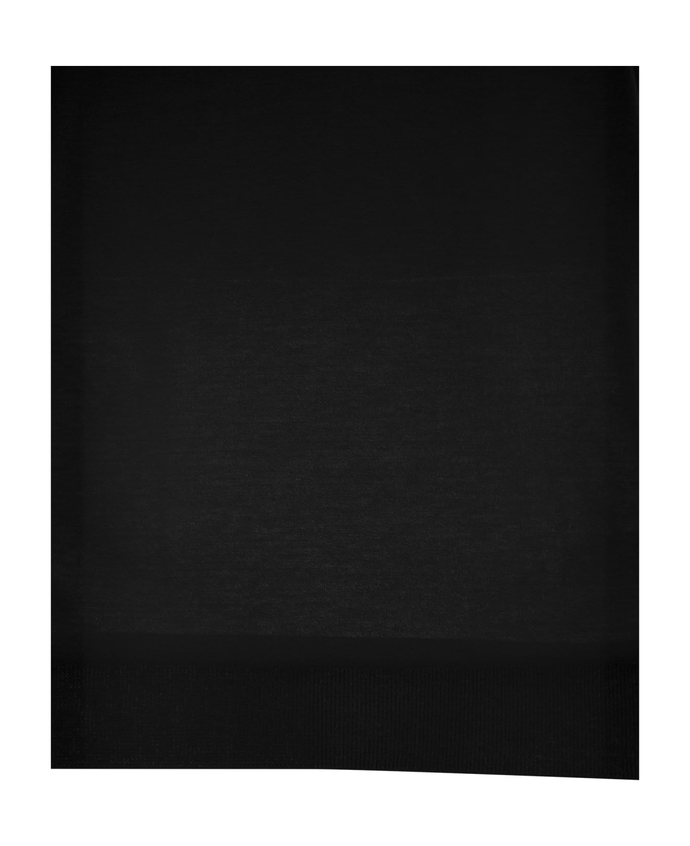Tagliatore T-shirt In Cotton Fabric - Black