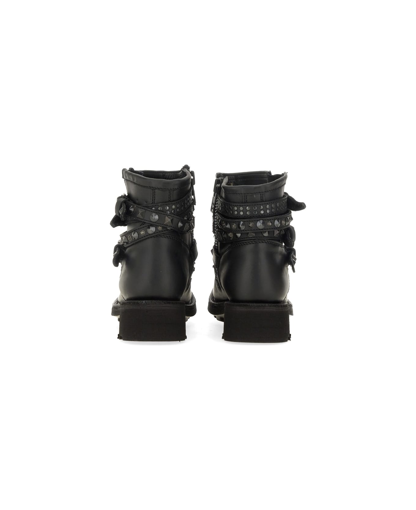 Ash Tatum Boot - BLACK