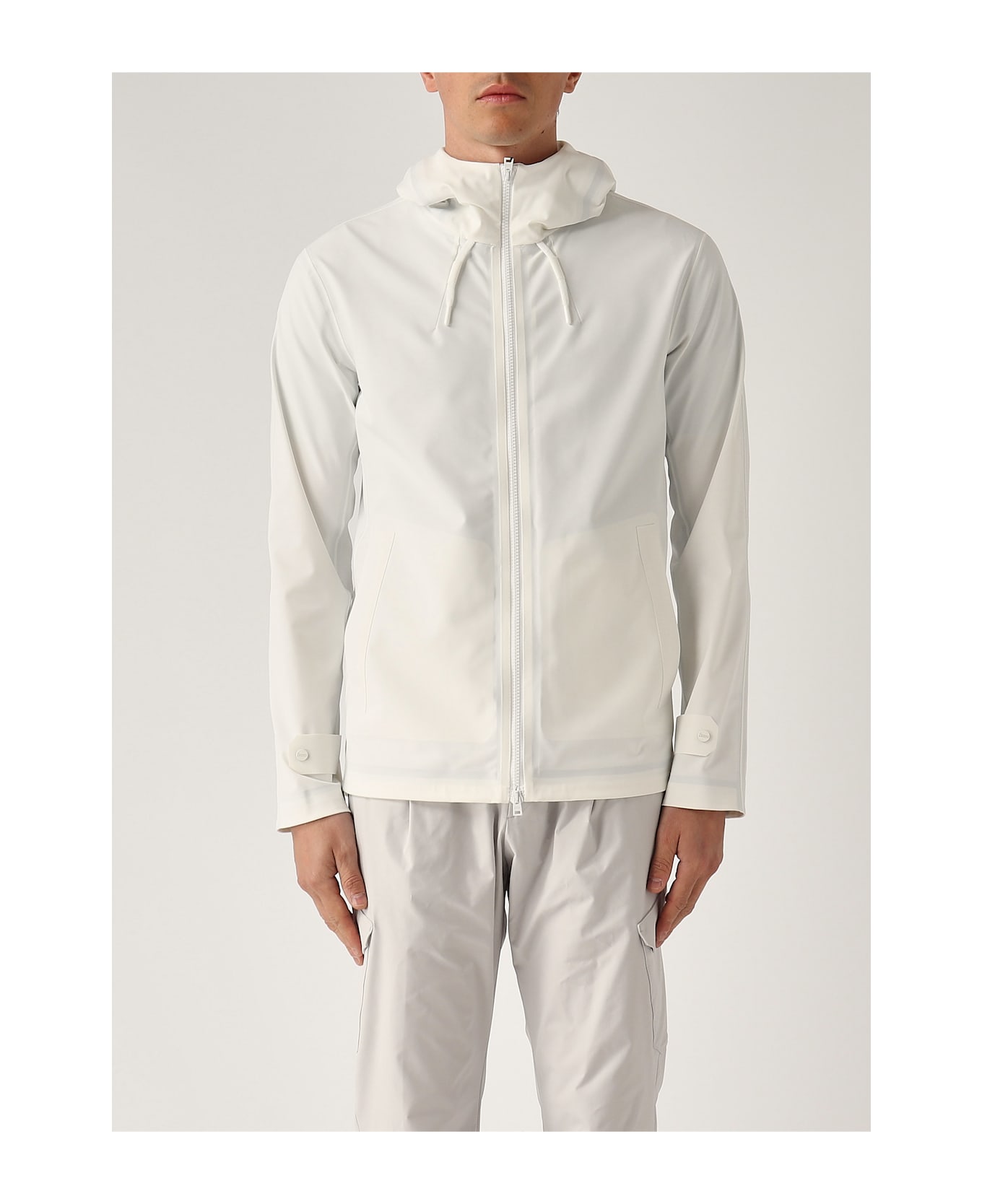 Herno Giubbotto Jacket - BIANCO