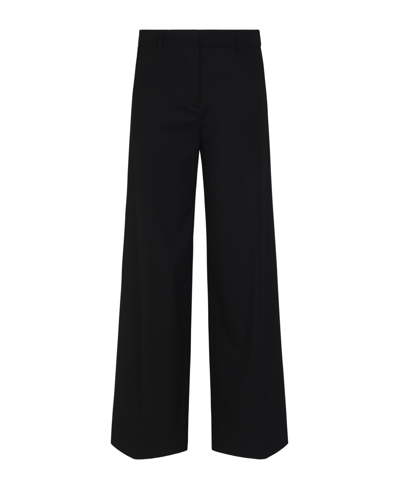 QL2 Straight Concealed Trousers - Black
