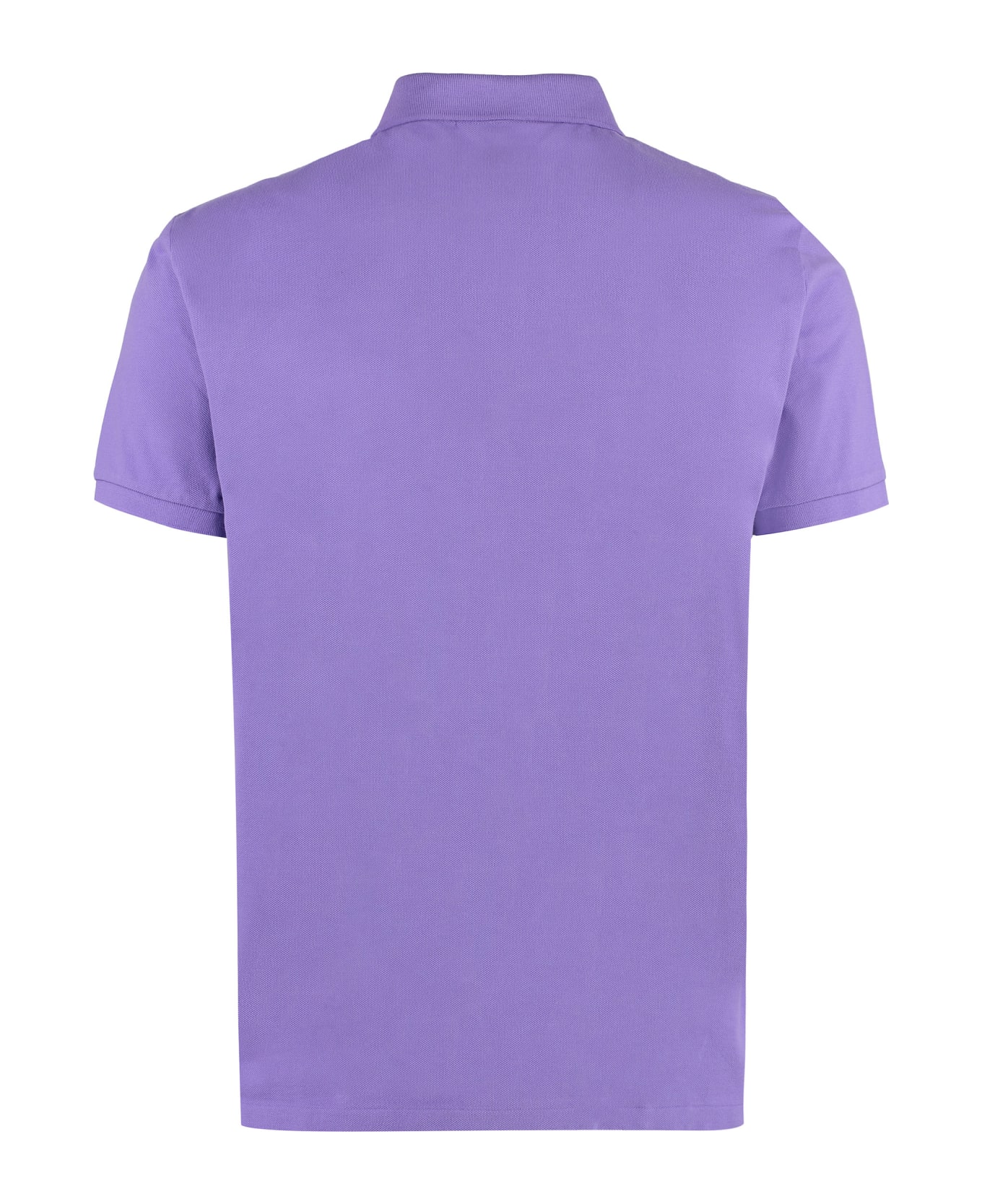 Polo Ralph Lauren Cotton Piquè Polo Shirt - purple