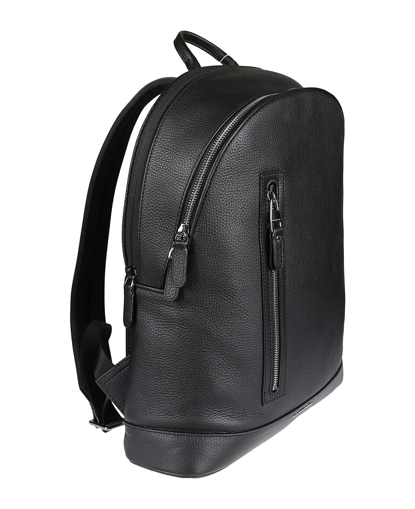Michael Kors Zipped Backpack - Black