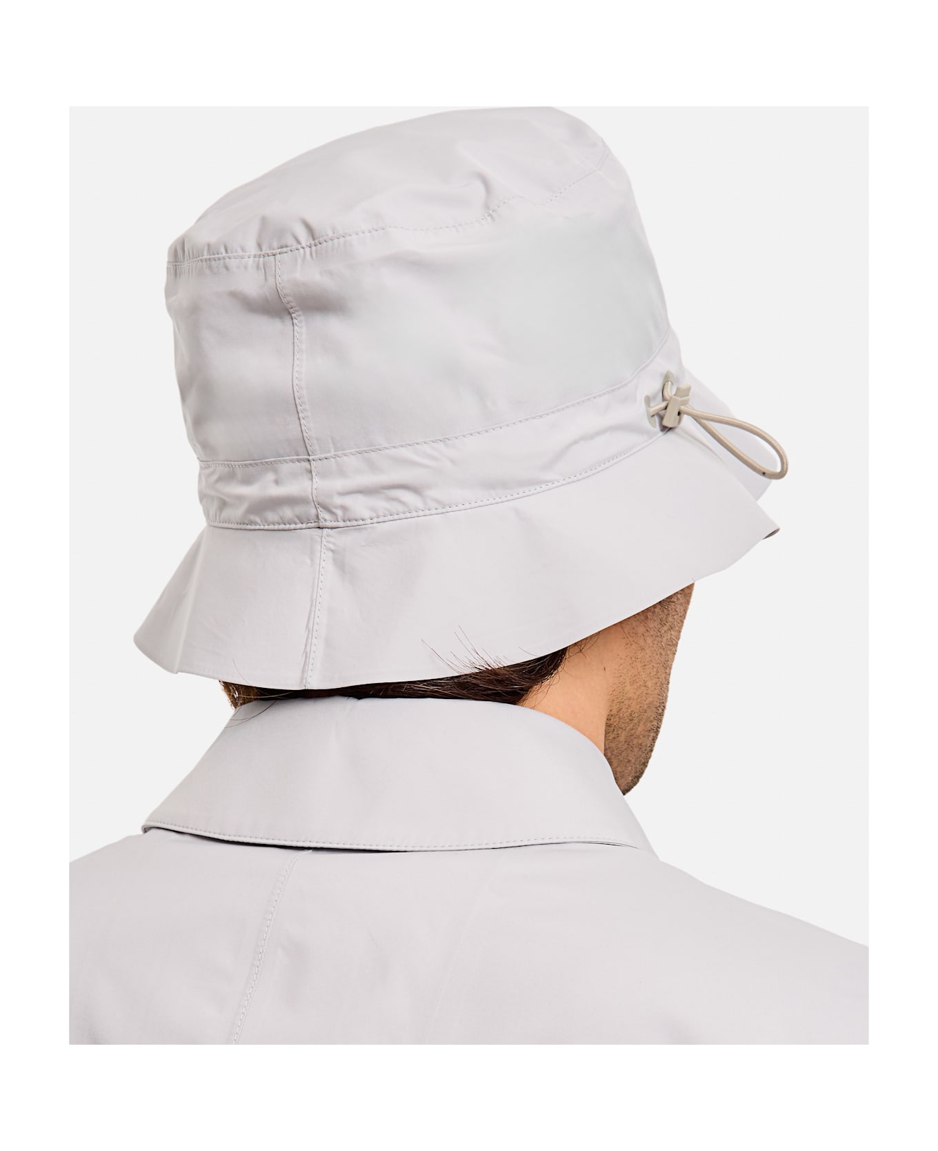 Herno Laminar Waterproof Coat - Grey